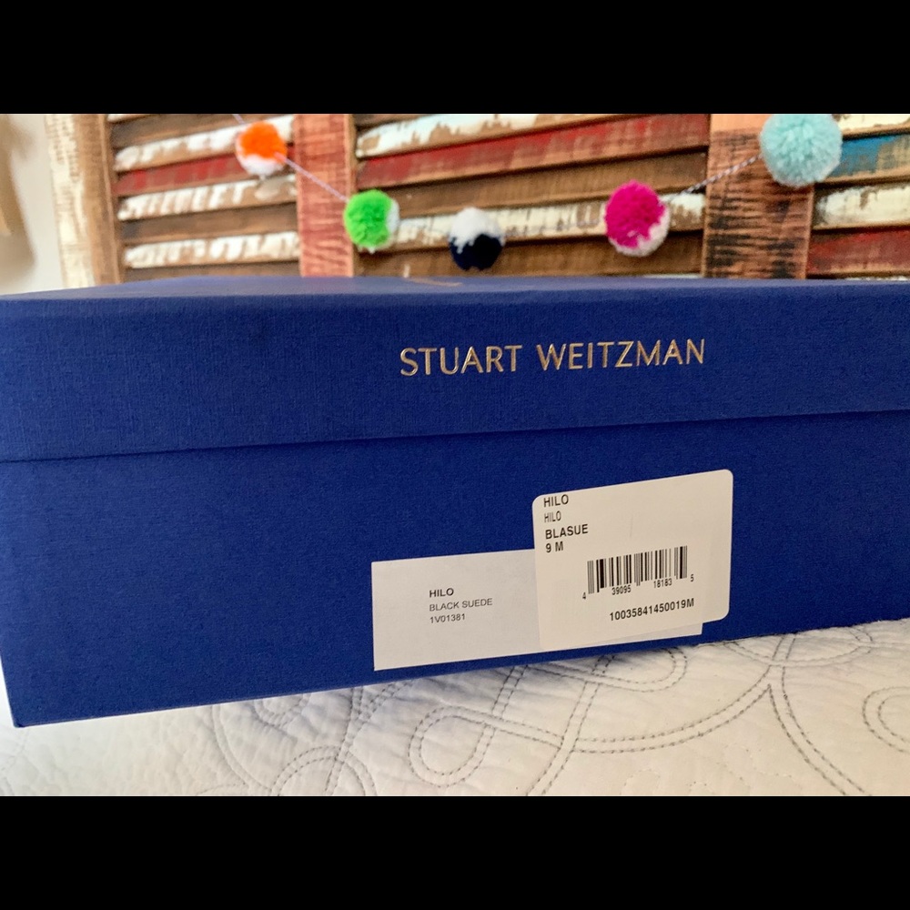 NEW STUART WEITZMAN Hilo Suede OverThe Knee Boot 9 - Picture 16 of 16